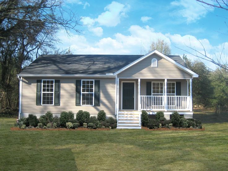 Modern real estate property