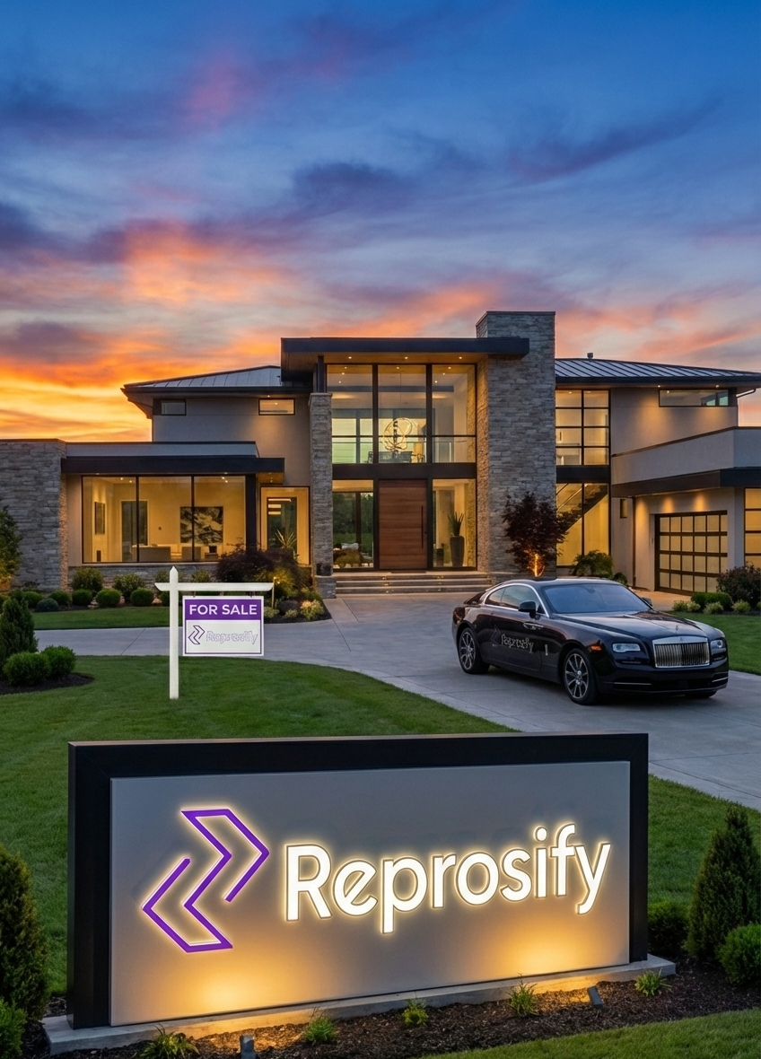 Professional real estate agents