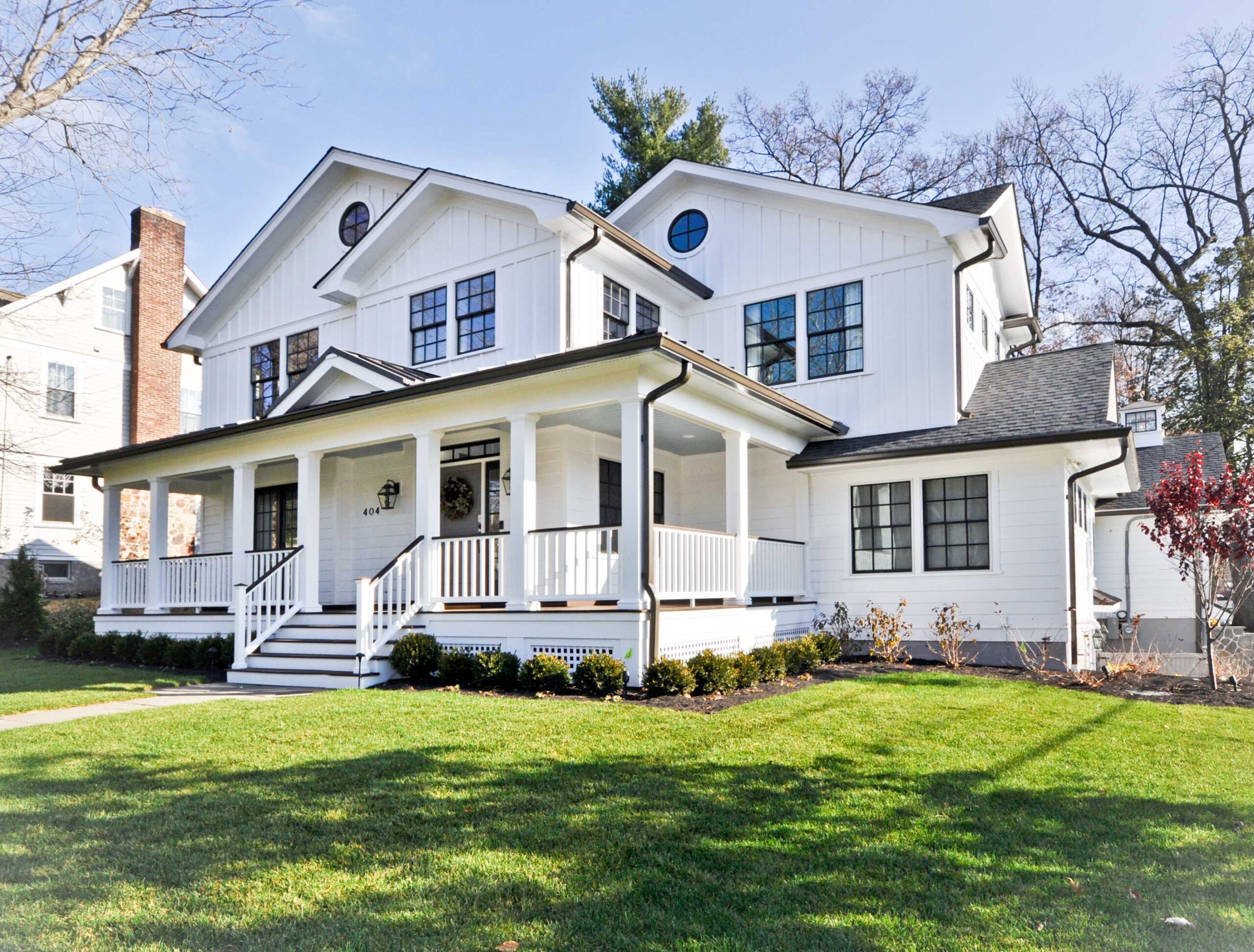Beautiful home exterior